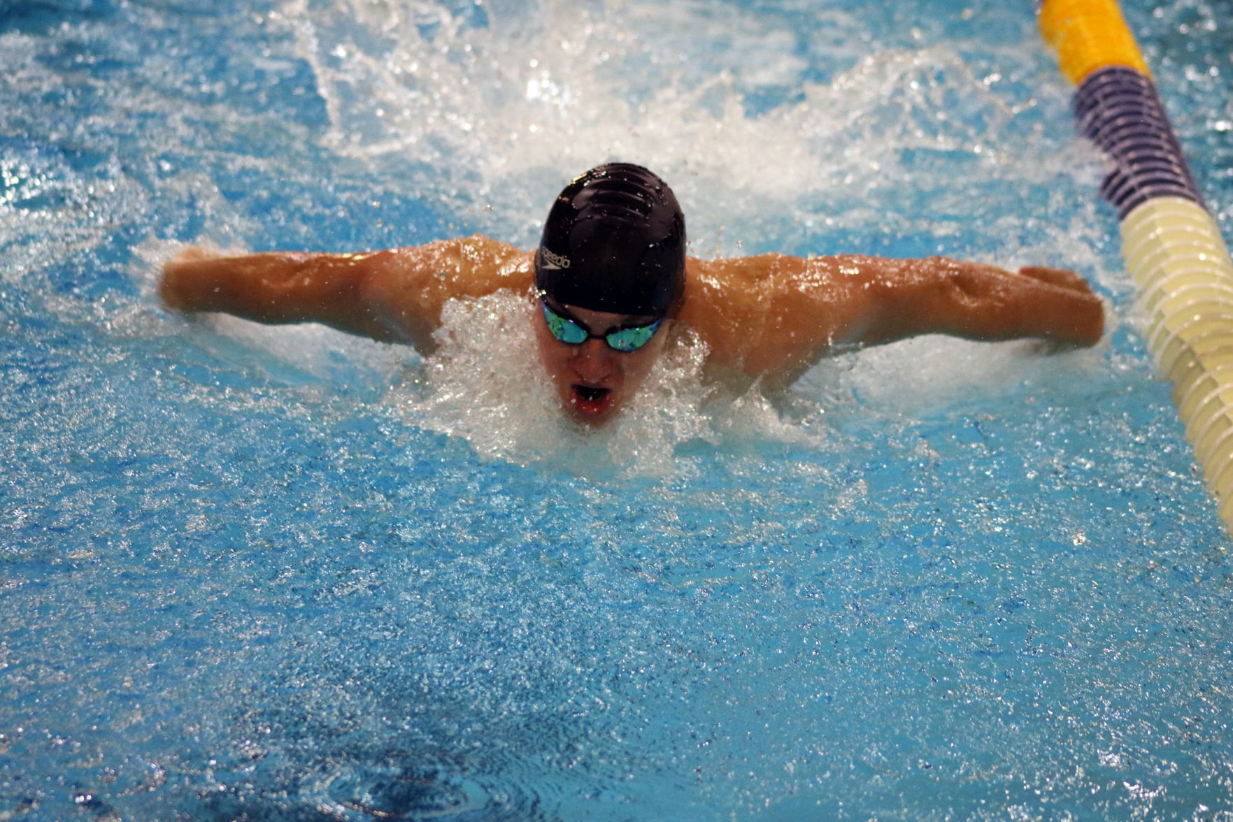 Rice Lake boys swim and dive vs. Superior 1-19-21